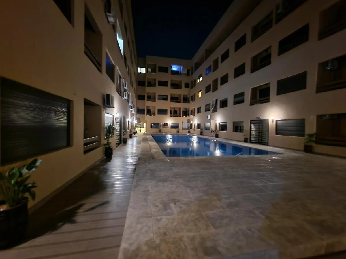 Appartement Bonheur Partagé à Marrakesh Maroc
